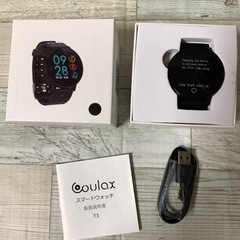 スマートウォッチ 大画面 1.3インチ 着信通知 SNS通知 防...