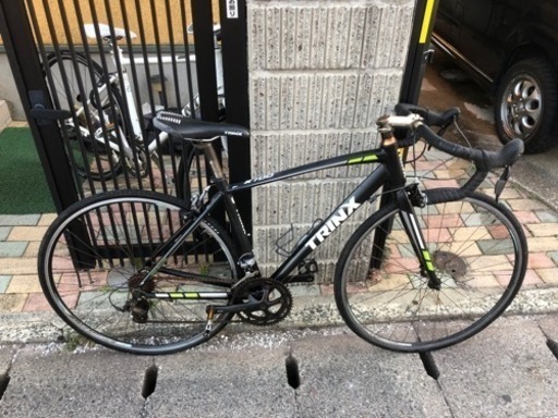 TRINX(トリンクス)自転車 700C アルミ ロードバイク 現状渡し