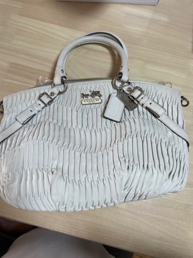 coach  バッグ　正規品