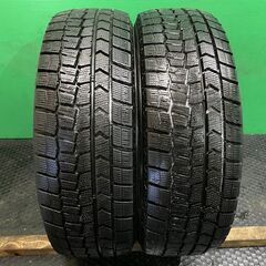 DUNLOP WINTER MAXX WM02 185/65R15 15インチ スタッドレス 2本