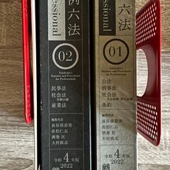 有斐閣　判例六法Professional 令和4年版