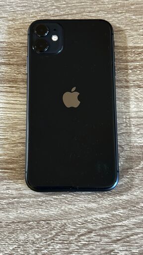 iPhone11 128GB　ブラック