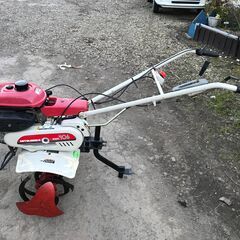耕運機　三菱MM406　実動機