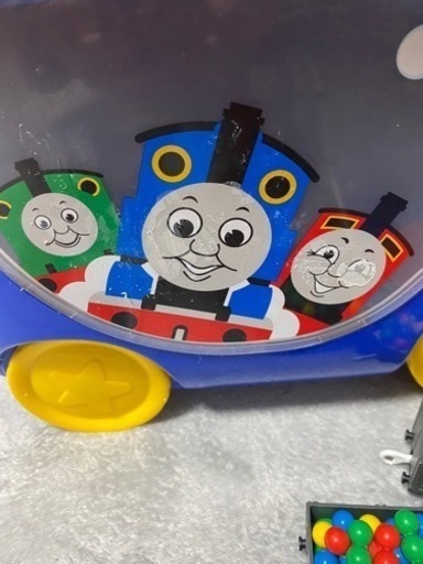 トーマスボックス付きプラレールセット