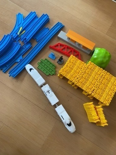 トーマスボックス付きプラレールセット