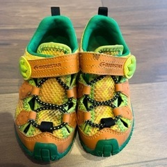 ムーンスター　サンダル　14.5 