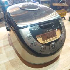 HITACHI／日立　IHジャー炊飯器　5,5合炊き　2017年製　RZ-XS10M　リサイクルショップ札幌　買取本舗　西野店の画像