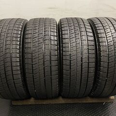 BS BLIZZAK VRX2 215/55R17 17インチ スタッドレス 4本 2018年製 クラウンアスリート/クラウンロイヤル オデッセイ等　(TH682)クレジットカード QRコード決済可能