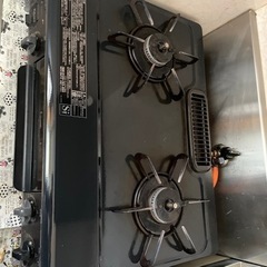 【受付終了】パロマ　ガスコンロ