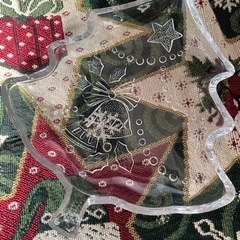 🎄クリスマス皿4枚セット🎄