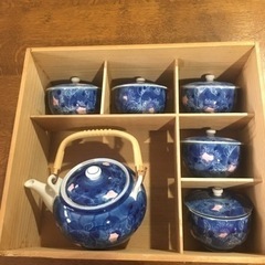 有田焼　未使用　茶器セット①
