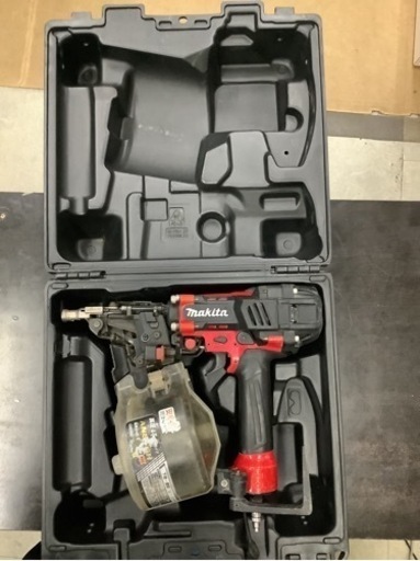 マキタ(Makita) 高圧エア釘打 赤 AN636H リサイクルショップ宮崎屋　佐土原店　22.11.3F