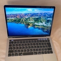 MacBook Pro 2019 13インチ core i7 16GB 2TB