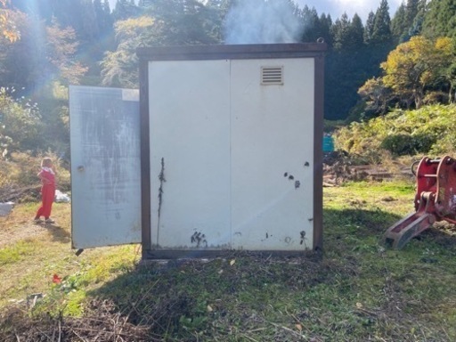 プレハブ中古ジャンク品　値段は相談