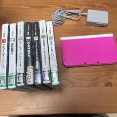 :new: 3dsLL + ソフト7個！