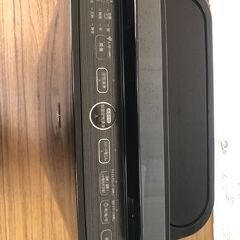 ⑦【鹿児島市リサイクルショップスターズ吉野店】【中古】SHARP シャープ 加湿空気清浄機 KC-D50-B プラズマクラスター ブラック 加湿器 空気清浄機 2013年製の画像