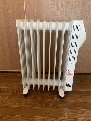 オイルヒーター２台セット