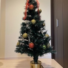 LED光源ファイバークリスマスツリー★無料‼︎★