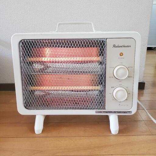 ニトリ レトロ遠赤外線電気ストーブ
