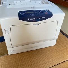 受け渡し完了しました。沢山の問い合わせ有難うございます。無料！富士ゼロックスA3対応レーザーカラープリンター　DocuPrint C3050の画像