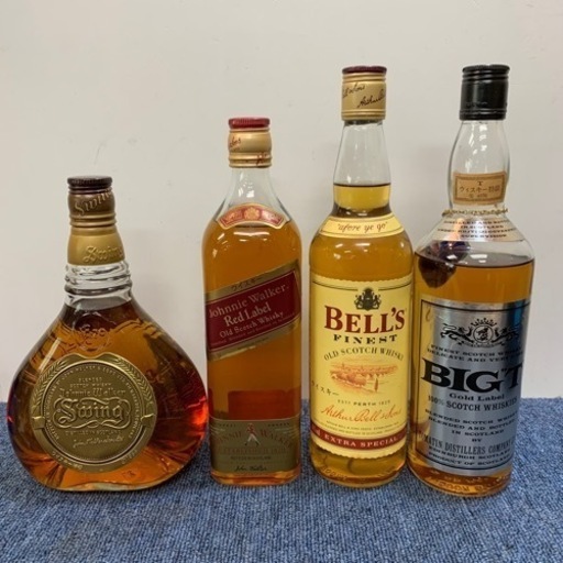 激レアなヴィンテージウイスキー‼️4本セット‼️