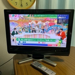 SHARP  AQUOS 20型液晶テレビ LC-20D30