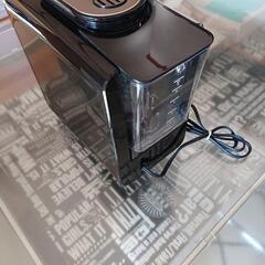 コーヒーメーカー ミル付き  3回使用の画像