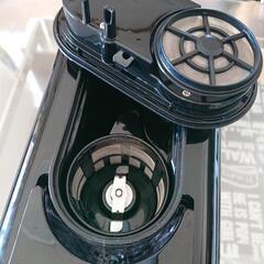 コーヒーメーカー ミル付き  3回使用の画像
