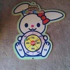 可愛いうさぎの大きいダーツ パーティーグッズ 知育玩具