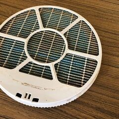 ⑦【鹿児島市リサイクルショップスターズ吉野店】【中古】SHARP シャープ 加湿空気清浄機 KC-E70-W- プラズマクラスター 空調 家電 加湿器 空気清浄機 ホワイト 2016年製の画像