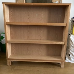 無印良品　本棚
