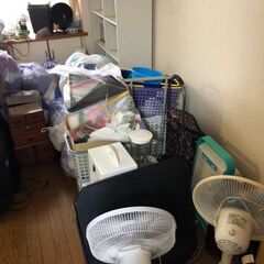 ★不用品回収、清掃、引越、スタッフ募集！日払い！週1〜でもOK！日給12000円〜14000円！の画像