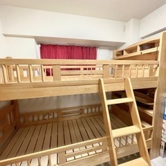 2段ベッド 取りに来れる方限定