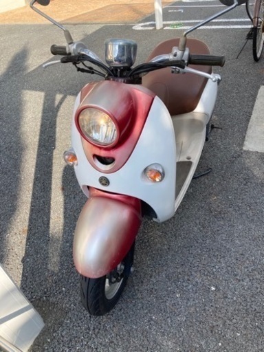 ヤマハ ビーノ 4スト SA37J 実動車 セルOK