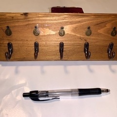 ウォールフック ５ キーフック アクセサリーフック の画像