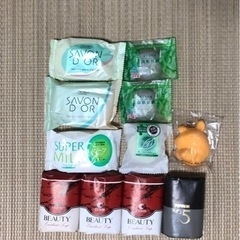 石鹸まとめて+入浴剤