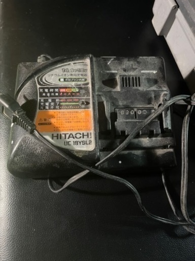 日立　14.4V インパクトドライバー　レンチ　ビット各種セット