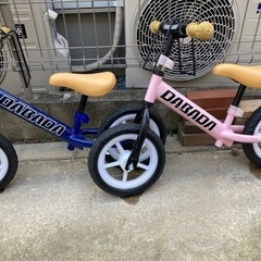 DABADA キックバイク　1台　ピンク