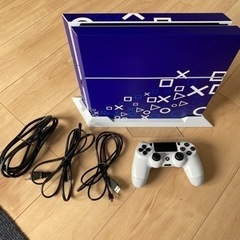 PS4(箱・説明書・付属イヤホン無し)