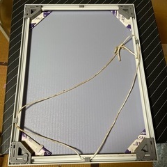 【引取り者確定】ジグソーパズル　額付きの画像