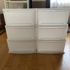 【決まりました】押入れ　衣装ケース　