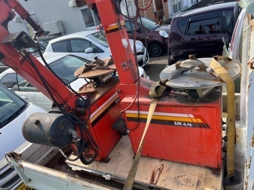 タイヤチェンジャー　2機セット　200v 3相