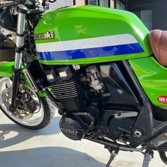 zrx400 現金でお願いします　値下が交渉ありの画像