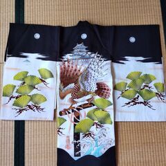お宮参り用の着物(男の子用)の画像