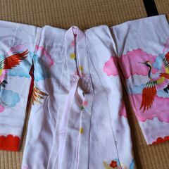 お宮参り用の着物(女の子用)