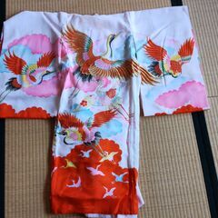 お宮参り用の着物(女の子用)の画像