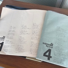 かぐや姫レコード2枚組！の画像