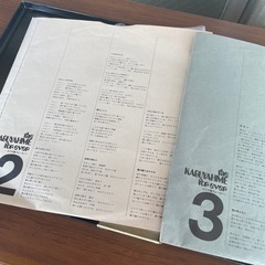 かぐや姫レコード2枚組！の画像