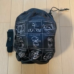 自転車レインカバー 子供後ろ乗せ用の画像