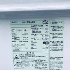 ⭐️2020年製⭐️ 送料設置無料！！限界価格挑戦！！新生活家電♬♬洗濯機/冷蔵庫♬31の画像